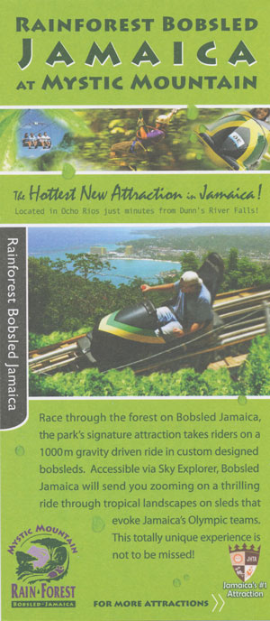Rainforest at Mystic Mountain - Jamaica