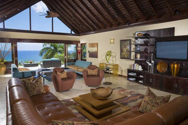Anticipation Jamaica Villa - The Great Room